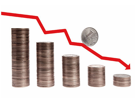 Рубль стремительно дешевеет: как защитить сбережения в 2015 году? Пять советов